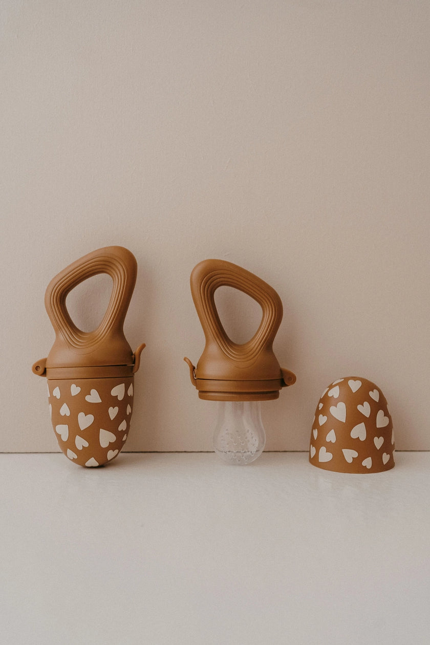 Ciuccio Frutta Svezzamento Cuori Camel