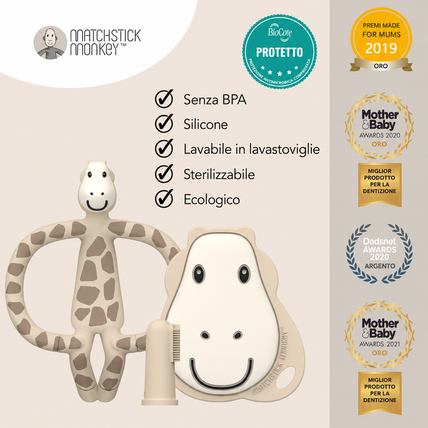 Primo Set Dentizione 3m+