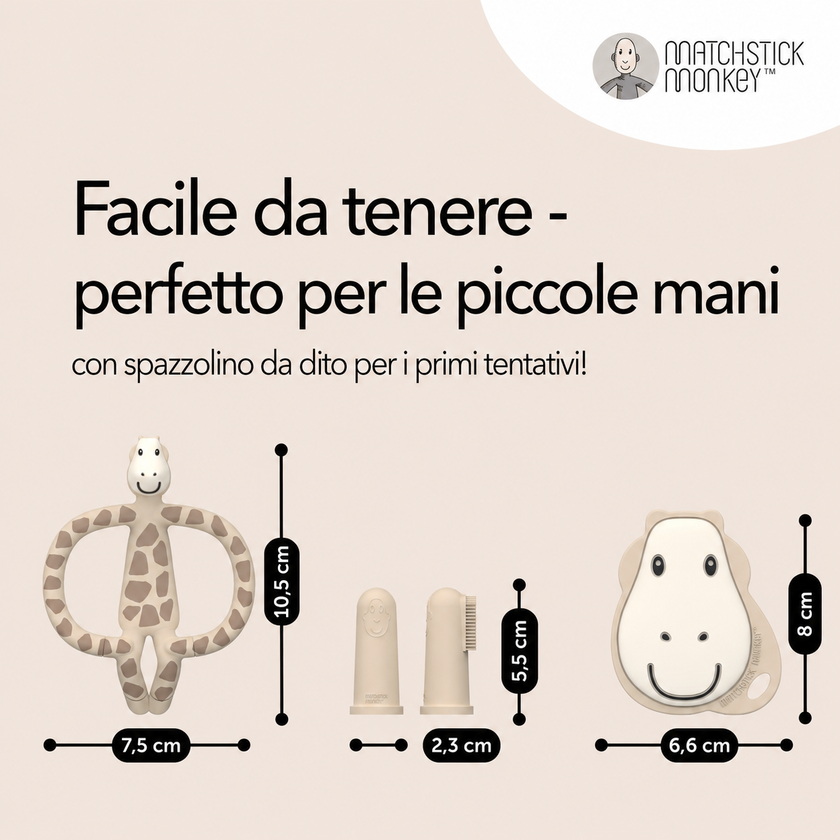 Primo Set Dentizione 3m+