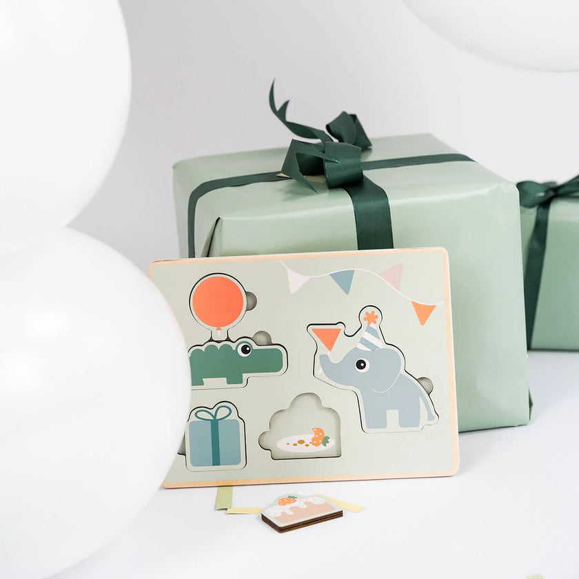Puzzle a Incastro Celebration - Legno - 12m+