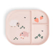 Piatto con Scomparti Tiny Farm - Cipria