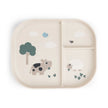 Piatto con Scomparti Tiny Farm - Sabbia
