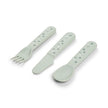 Set Posate da Apprendimento - Happy Dots - Verde