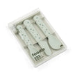 Set Posate da Apprendimento - Happy Dots - Verde