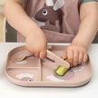 Set Posate da Apprendimento - Happy Dots - Cipria