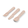 Set Posate da Apprendimento - Happy Dots - Cipria