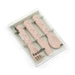 Set Posate da Apprendimento - Happy Dots - Cipria