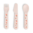 Set Posate da Apprendimento - Tiny Farm - Cipria