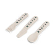 Set Posate da Apprendimento - Tiny Farm - Sabbia