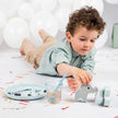 Set Pappa Foodie - Celebration - Azzurro