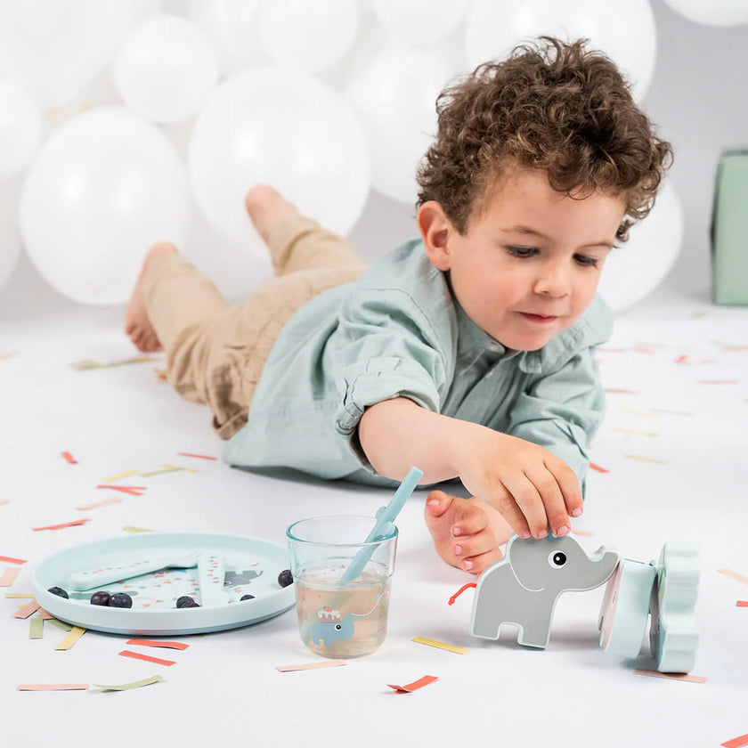 Set Pappa Foodie - Celebration - Azzurro