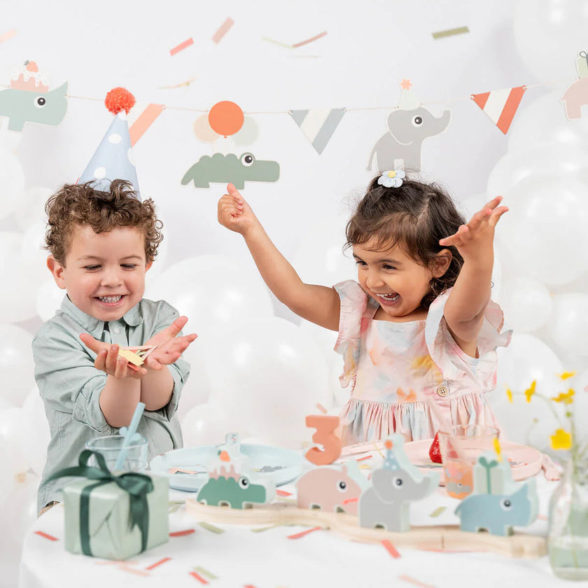 Set Pappa Foodie - Celebration - Azzurro