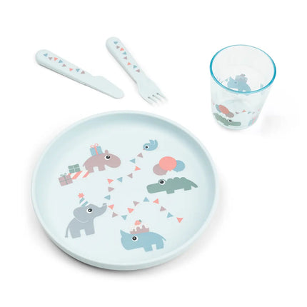Set Pappa Foodie - Celebration - Azzurro