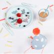 Set Pappa Foodie - Celebration - Azzurro