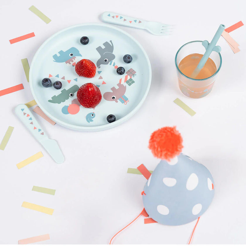 Set Pappa Foodie - Celebration - Azzurro