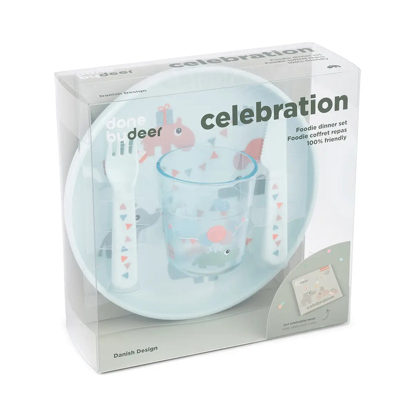 Set Pappa Foodie - Celebration - Azzurro