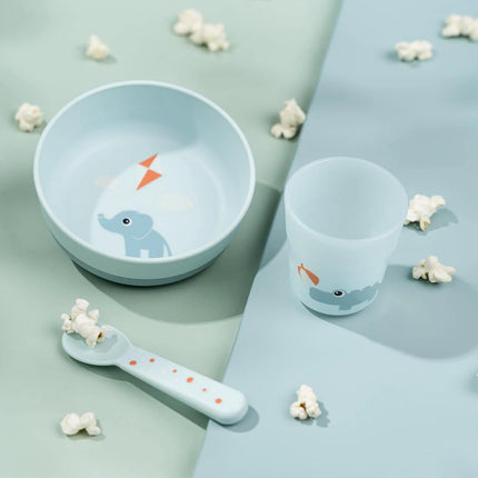 Set Pappa Foodie - Elphee & Croco - Azzurro