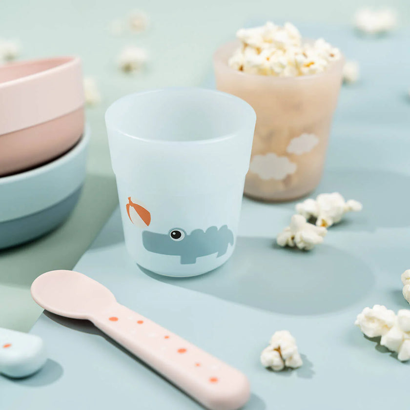 Set Pappa Foodie - Elphee & Croco - Azzurro