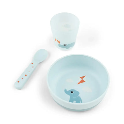 Set Pappa Foodie - Elphee & Croco - Azzurro