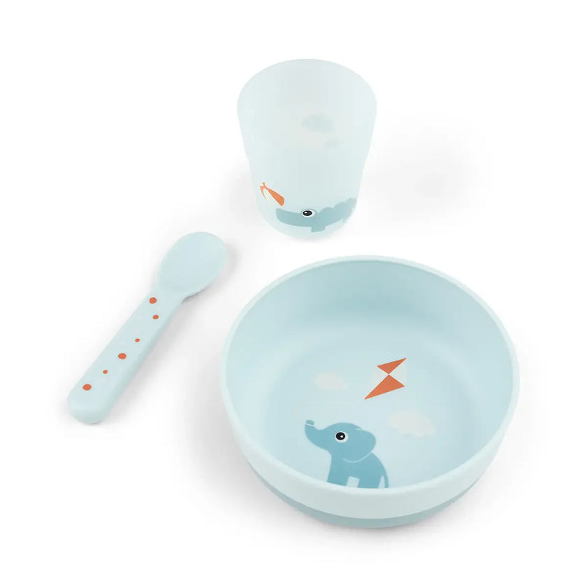 Set Pappa Foodie - Elphee & Croco - Azzurro