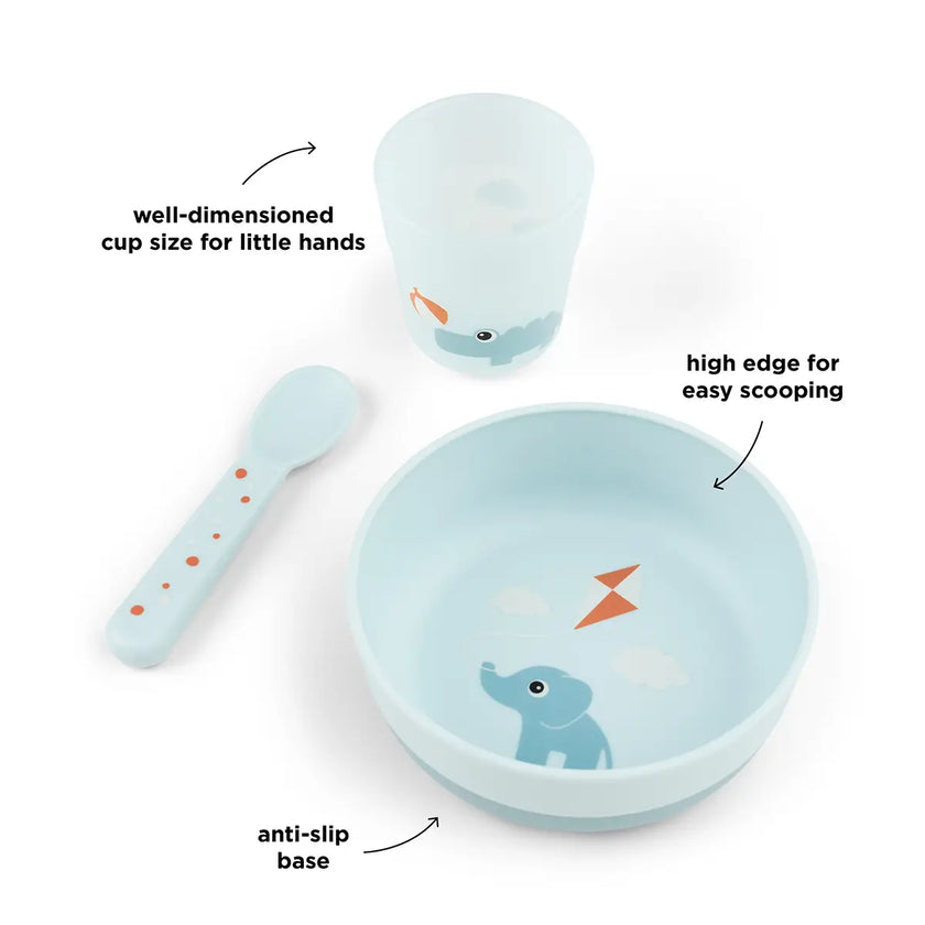 Set Pappa Foodie - Elphee & Croco - Azzurro