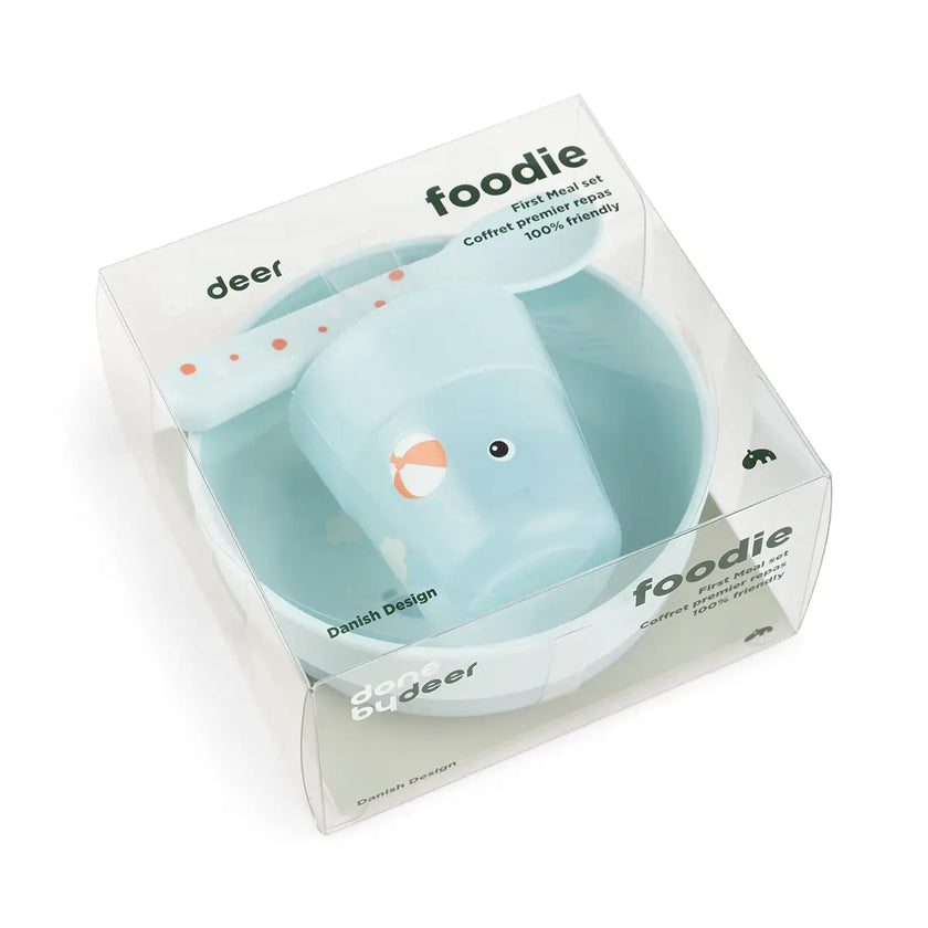 Set Pappa Foodie - Elphee & Croco - Azzurro