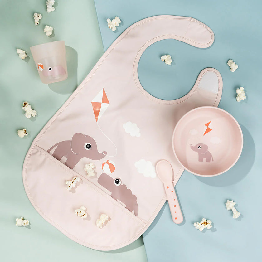 Set Pappa Foodie - Elphee & Croco - Rosa