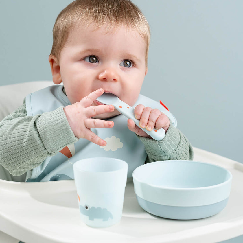 Set Pappa Foodie - Elphee & Croco - Azzurro