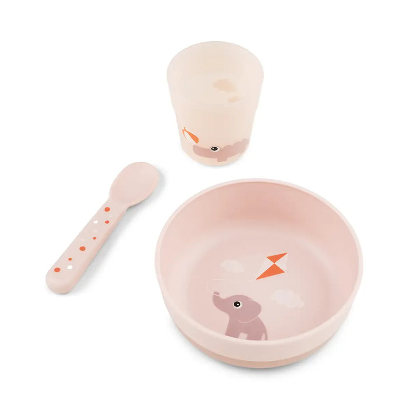 Set Pappa Foodie - Elphee & Croco - Rosa