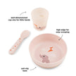 Set Pappa Foodie - Elphee & Croco - Rosa