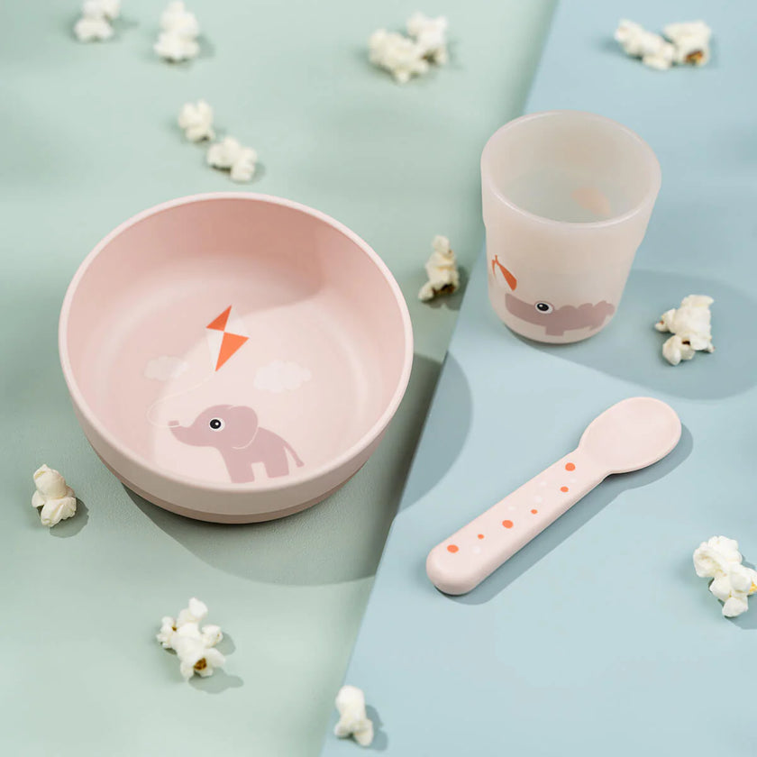 Set Pappa Foodie - Elphee & Croco - Rosa