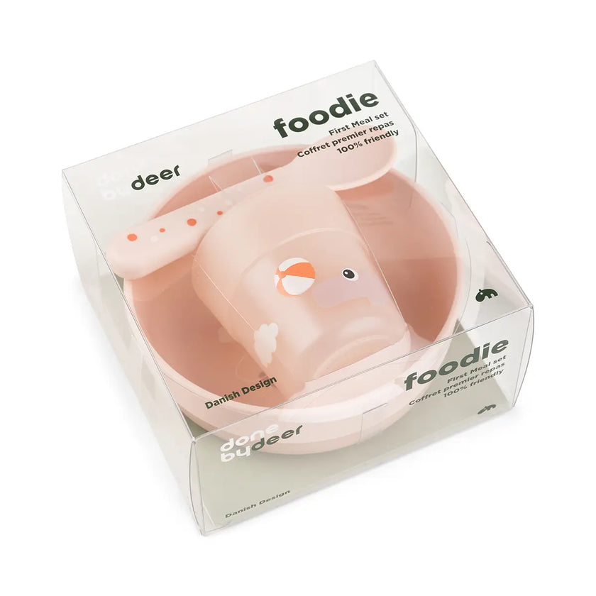 Set Pappa Foodie - Elphee & Croco - Rosa