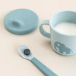 Tazza con Beccuccio e Snack Foodie - Elphee - Blu
