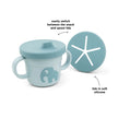 Tazza con Beccuccio e Snack Foodie - Elphee - Blu