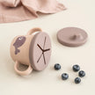 Tazza con Beccuccio e Snack Foodie - Elphee - Rosa