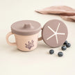 Tazza con Beccuccio e Snack Foodie - Elphee - Rosa
