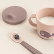 Tazza con Beccuccio e Snack Foodie - Elphee - Rosa