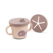 Tazza con Beccuccio e Snack Foodie - Elphee - Rosa