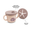 Tazza con Beccuccio e Snack Foodie - Elphee - Rosa