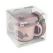 Tazza con Beccuccio e Snack Foodie - Elphee - Rosa