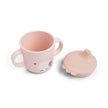 Tazza con Beccuccio e Manici - Tiny Farm - Cipria