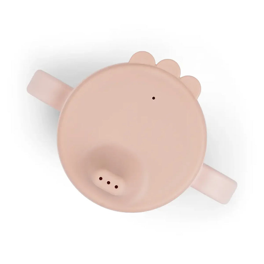 Tazza con Beccuccio e Manici - Tiny Farm - Cipria