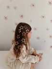 Fermagli per Capelli Glitterati Stella Big Nude - 10pz