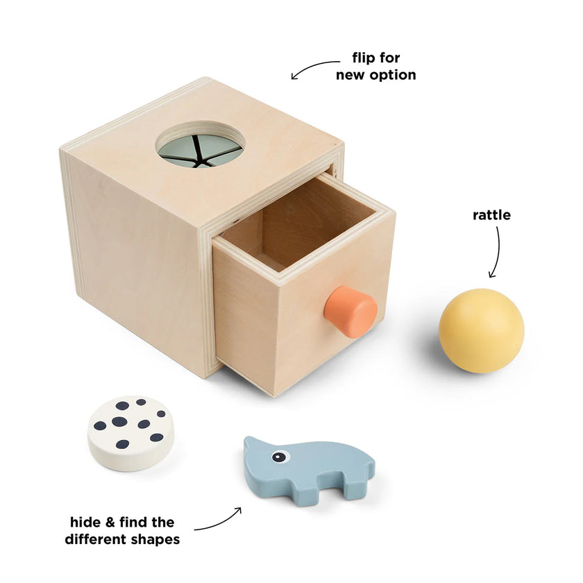 Permanence Box - In Legno - Nozo - 10m+