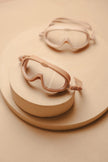 Maschera da Nuoto UV50+ - Avorio