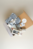 Box Regalo Noya - Blu Polvere