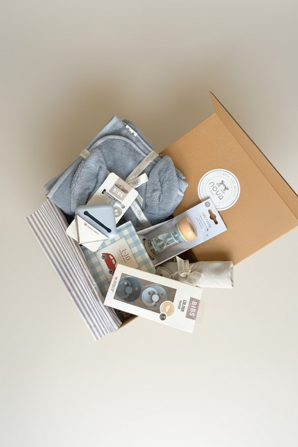 Box Regalo Noya - Blu Polvere
