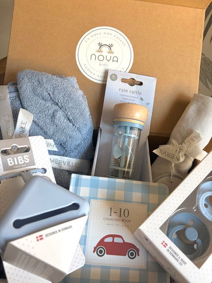 Box Regalo Noya - Blu Polvere