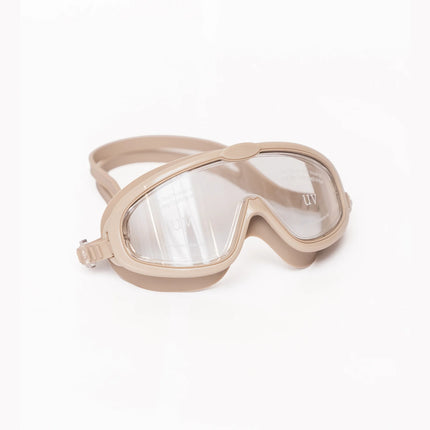 Maschera da Nuoto UV50+ - Avorio