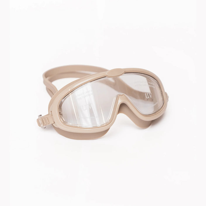 Maschera da Nuoto UV50+ - Avorio